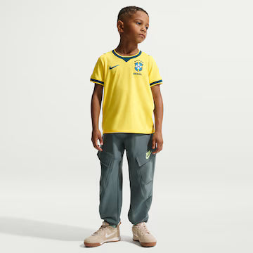 Kids Kit Brazil 2026 Fan World Cup