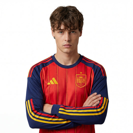 Jersey Spain 2026 I Longsleeve World Cup